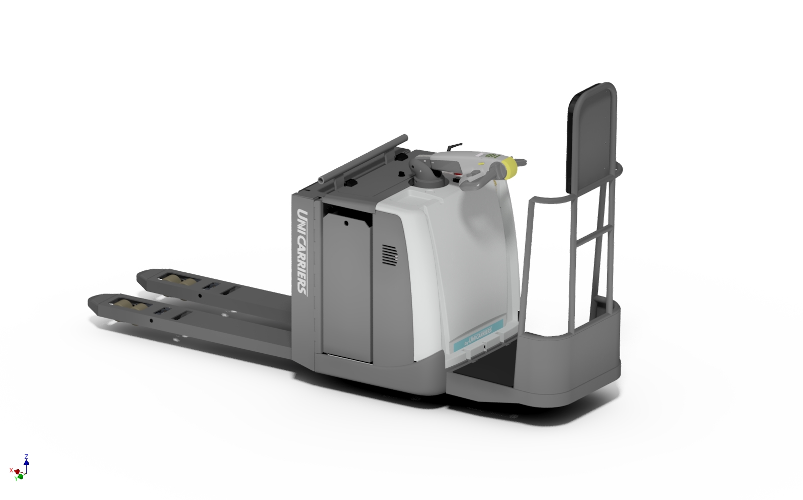 PMR fixed platform side entry 2