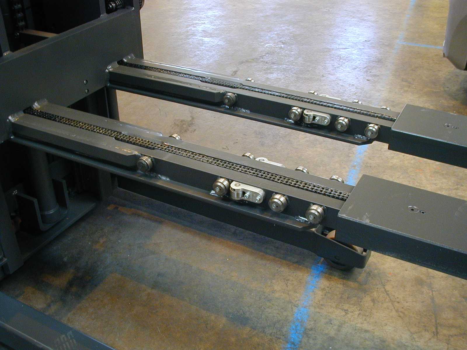 Telescopic forks